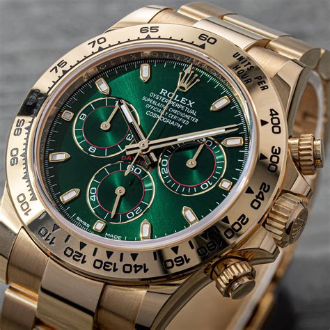 rolex daytona grün|Rolex daytona price list.